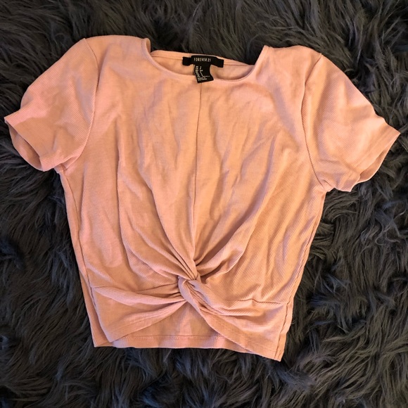 Forever 21 Tops - Forever 21 front knot top